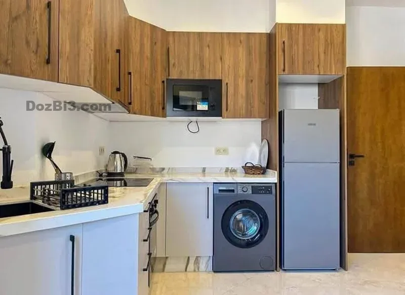 appartement meublé a louer Riad Tetouan