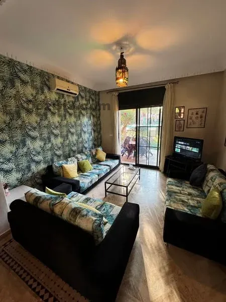 appartement meublé à louer route de Fès