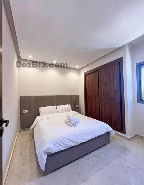 appartement meublé a louer Riad Tetouan