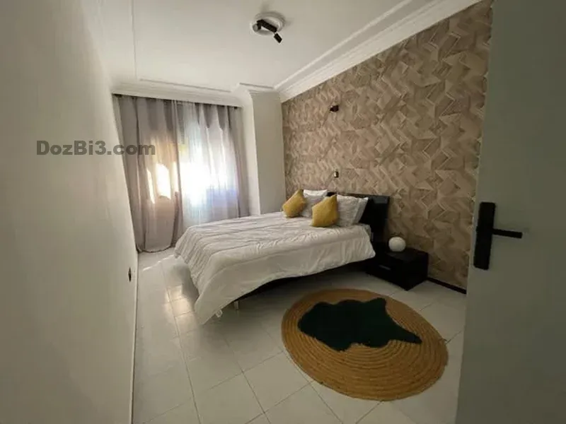 Appartement meublé à louer Bourgogne près de mosqué Hassan 2