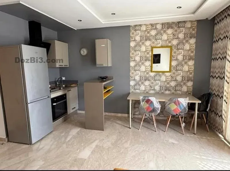 Studio à louer meublé avec Terasse Bourgogne