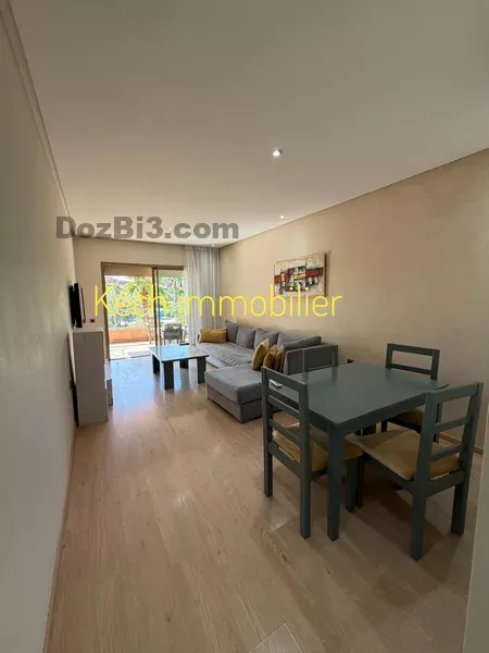 appartement meublé à louer AV.Mohammed 6