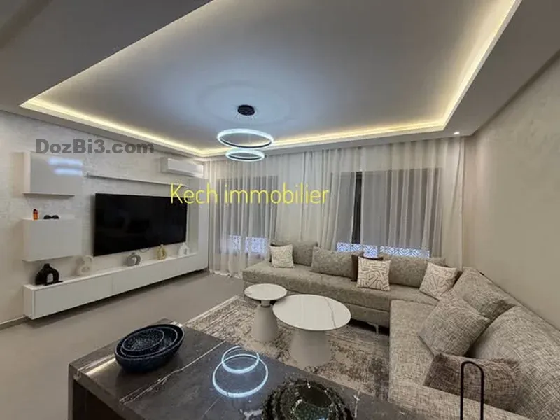 Duplex neuf meublè à louer Victor Hugo