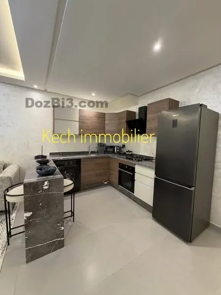 Duplex neuf meublè à louer Victor Hugo