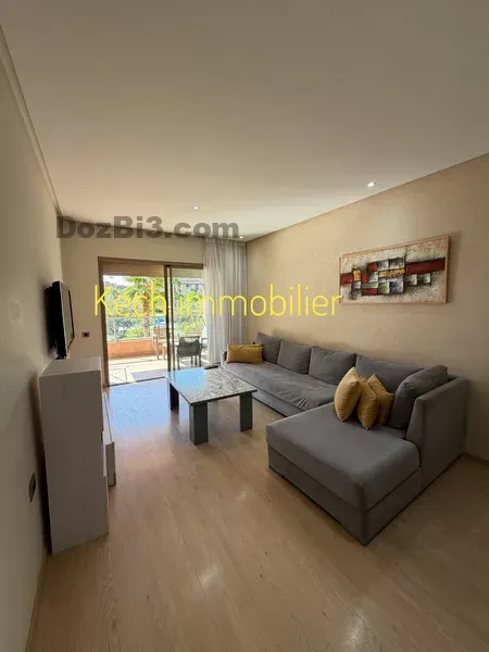 appartement meublé à louer AV.Mohammed 6