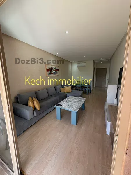 appartement meublé à louer AV.Mohammed 6