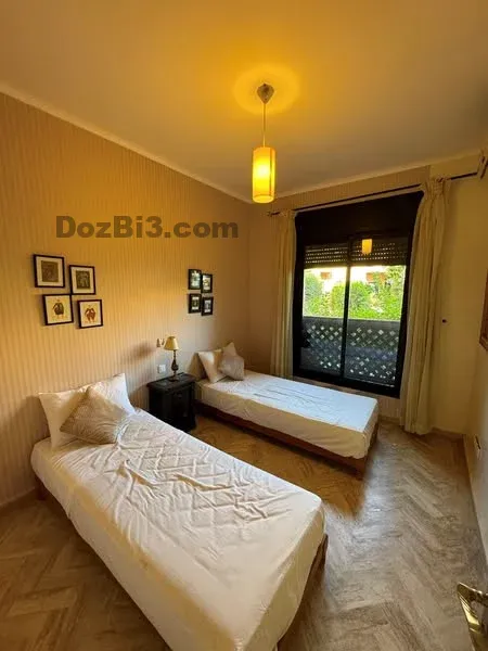 appartement meublé à louer route de Fès