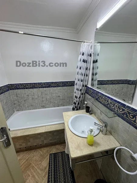 appartement meublé à louer route de Fès