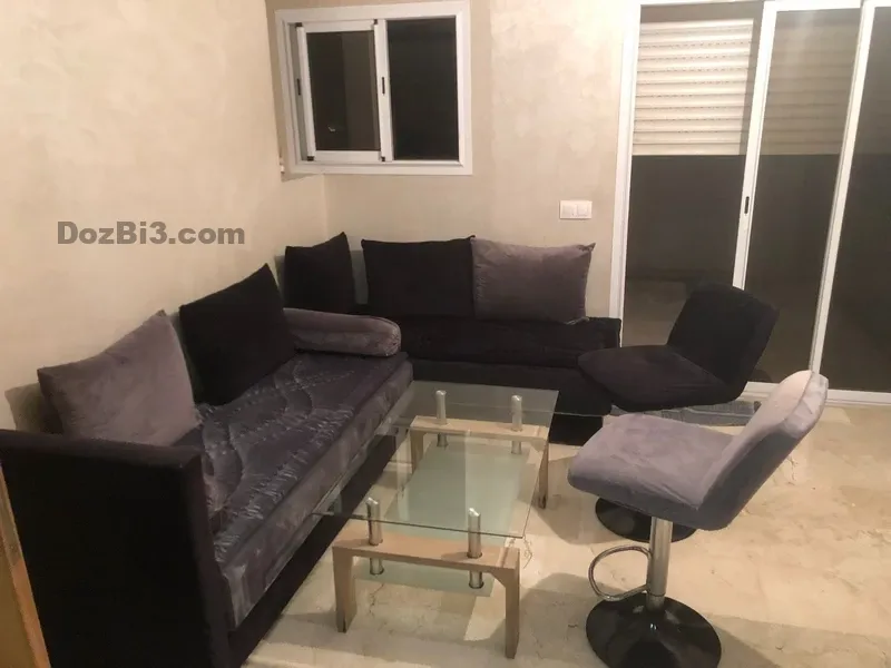 Studio meublé à louer Maarif