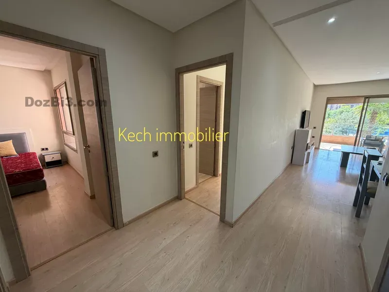 appartement meublé à louer AV.Mohammed 6