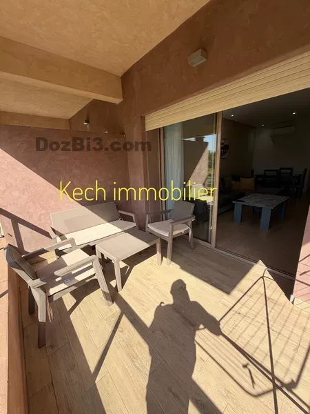 appartement meublé à louer AV.Mohammed 6