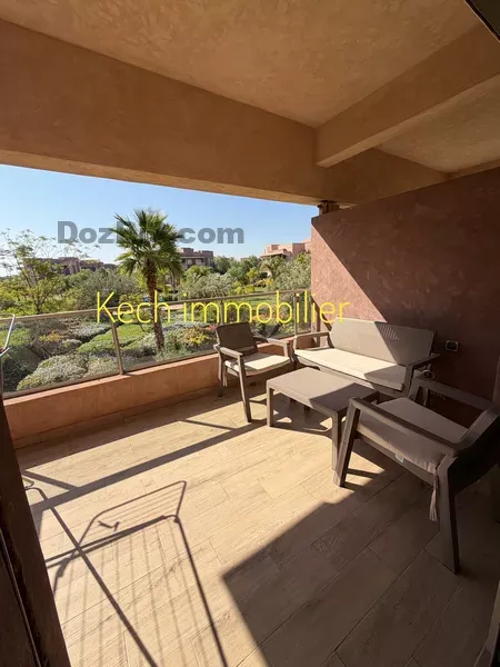 appartement meublé à louer AV.Mohammed 6