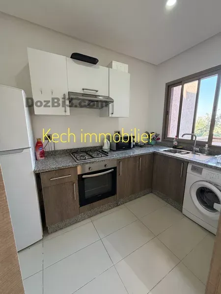 appartement meublé à louer AV.Mohammed 6