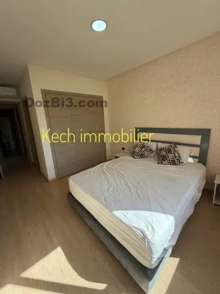 appartement meublé à louer AV.Mohammed 6