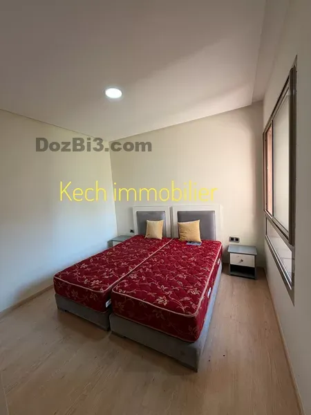 appartement meublé à louer AV.Mohammed 6