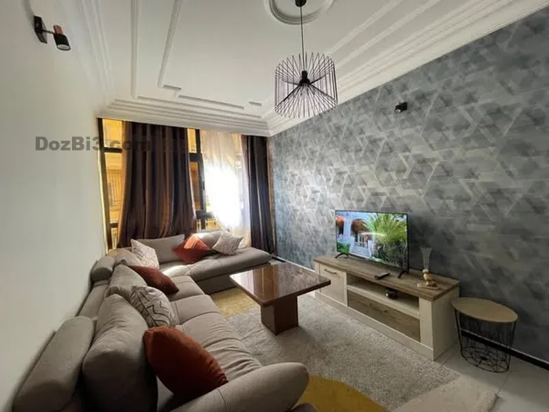 Appartement meublé à louer Bourgogne près de mosqué Hassan 2