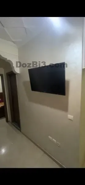 Appartement meublé à louer à Zohour Targa