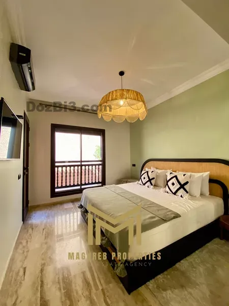 Appartement meublé a vendre Guéliz