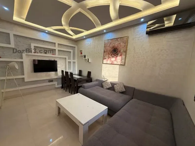 appartement meuble à Mabrouka