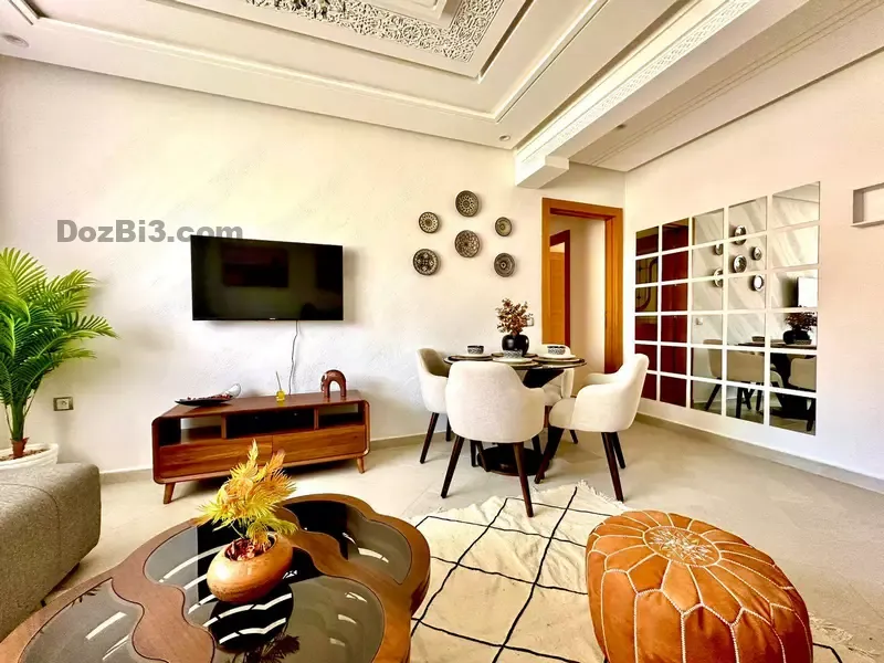 Appartement à louer face à la Marina d’Agadir