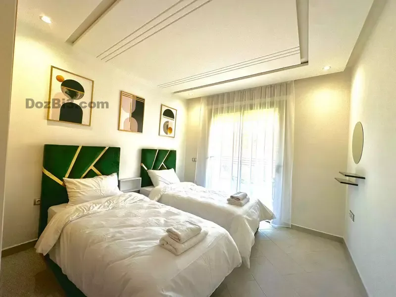 Appartement à louer face à la Marina d’Agadir