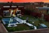 Villa meublé avec piscine à louer route de Ouarzazate