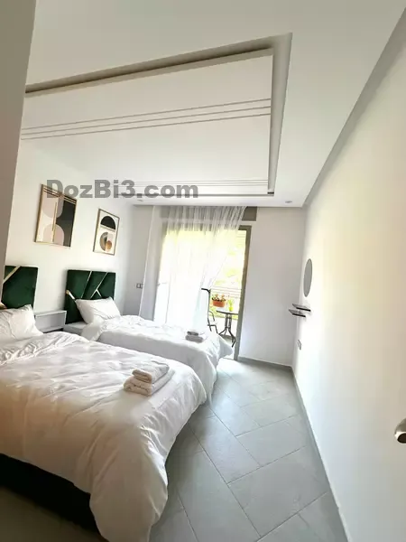 Appartement à louer face à la Marina d’Agadir