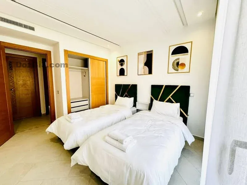 Appartement à louer face à la Marina d’Agadir