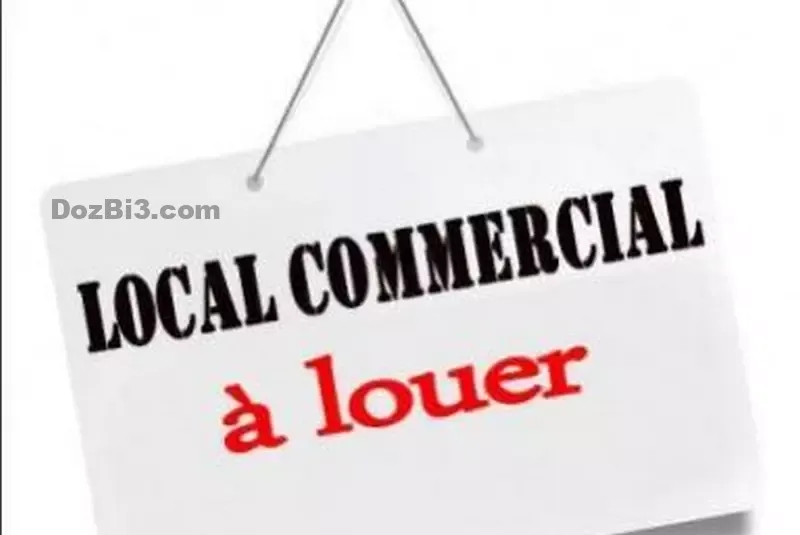 Local commercial à louer avenue Oqba Agdal