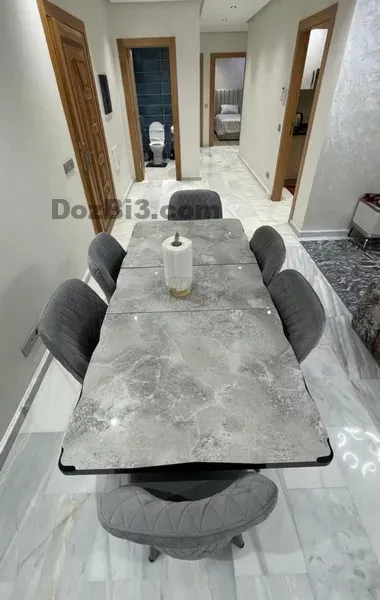 appartement meublé à louer place Mozart