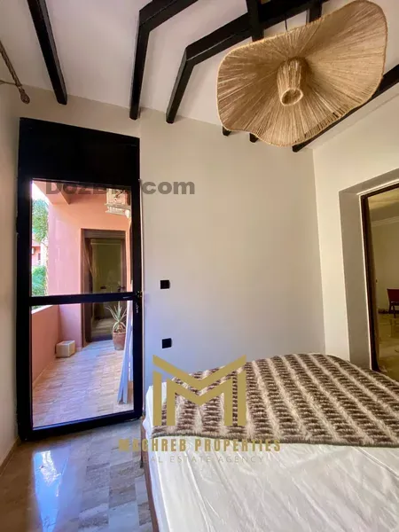 Appartement meublé a vendre Guéliz