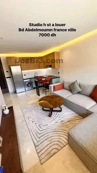 Studios de luxe à louer quartier des Hôpitaux