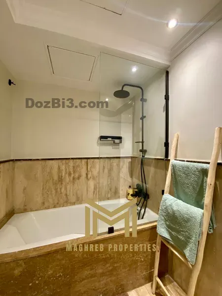 Appartement meublé a vendre Guéliz