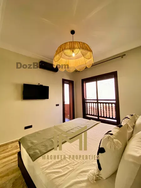 Appartement meublé a vendre Guéliz