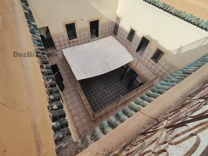 riad à rénover à vendre Riad Laarous