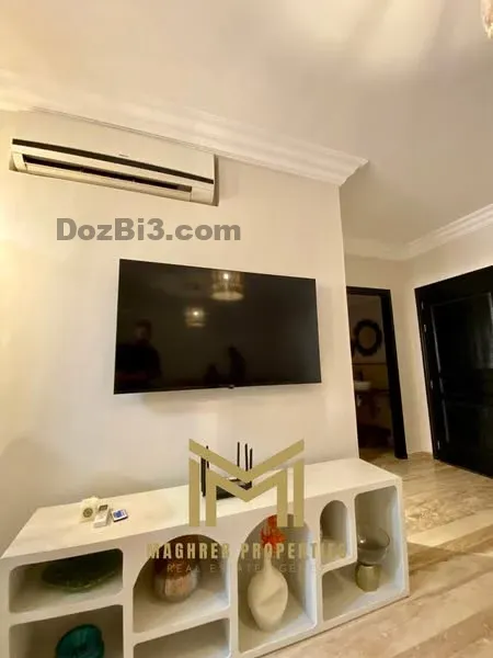 Appartement meublé a vendre Guéliz