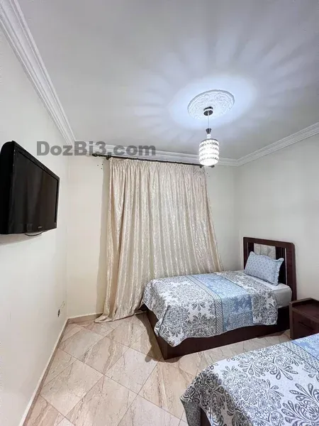 Magnifique appartement meublé à louer Hay mohamadi