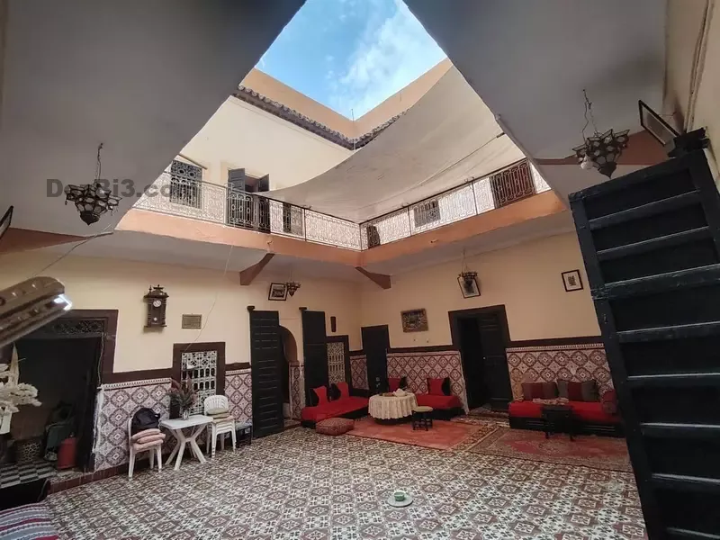 riad à rénover à vendre Riad Laarous