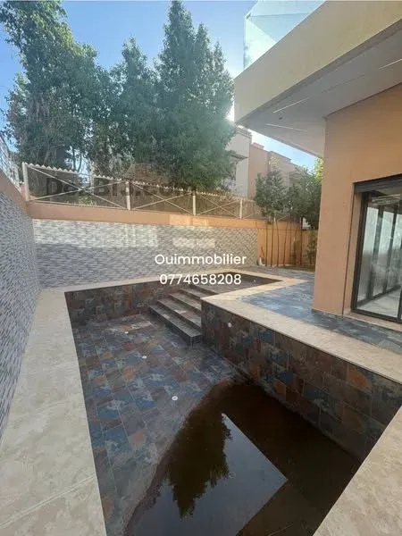 Villa neuve à vendre Les Portes de Marrakech