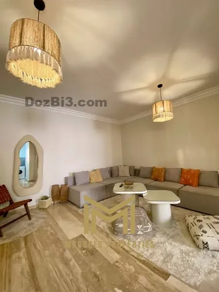 Appartement meublé a vendre Guéliz