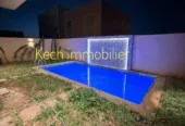 villa neuf moderne à vendre AV Mohammed 6