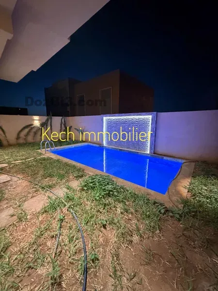 villa neuf moderne à vendre AV Mohammed 6