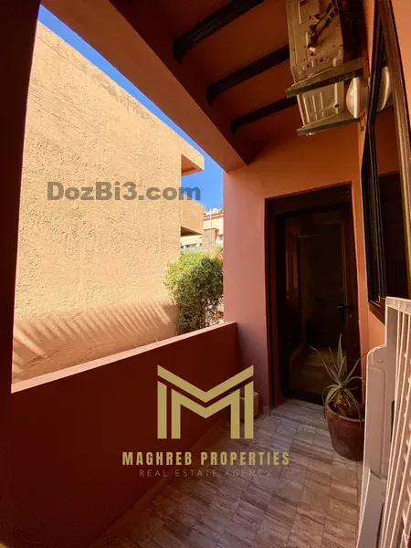 Appartement meublé a vendre Guéliz