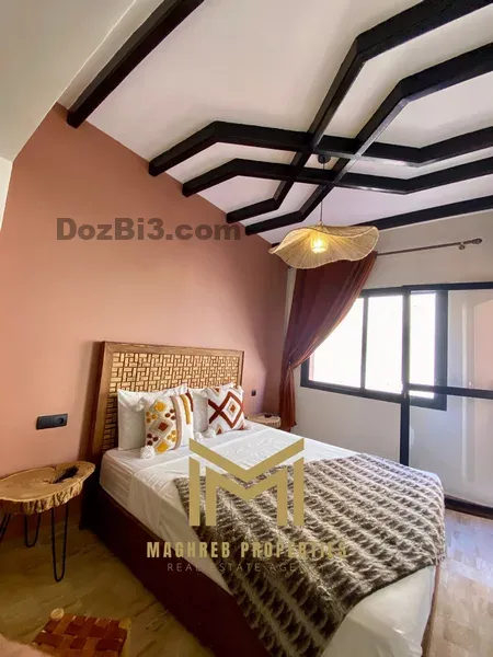 Appartement meublé a vendre Guéliz