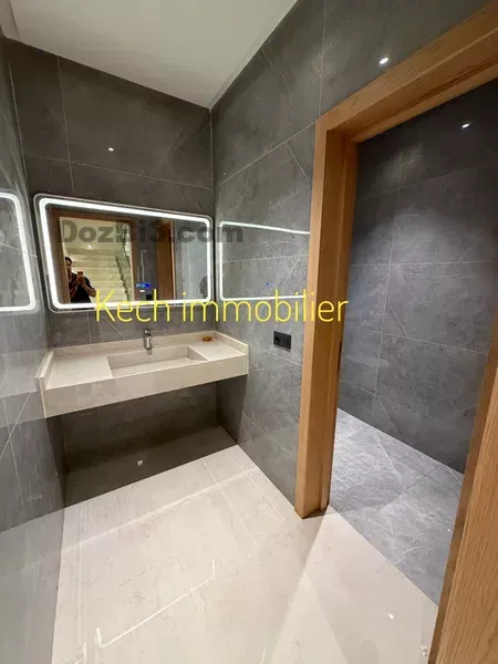 villa neuf moderne à vendre AV Mohammed 6