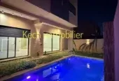 villa neuf moderne à vendre AV Mohammed 6