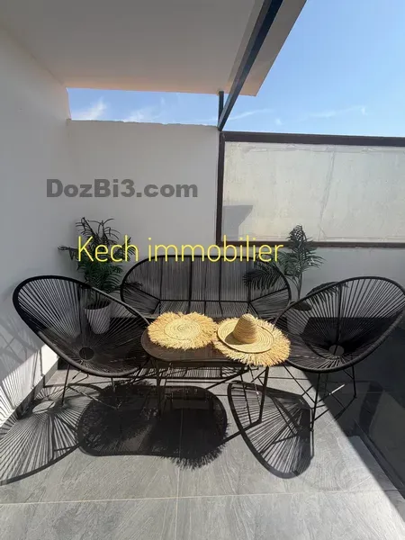 duplex à vendre Gueliz