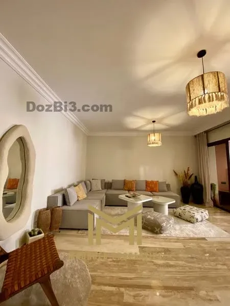 Appartement meublé a vendre Guéliz