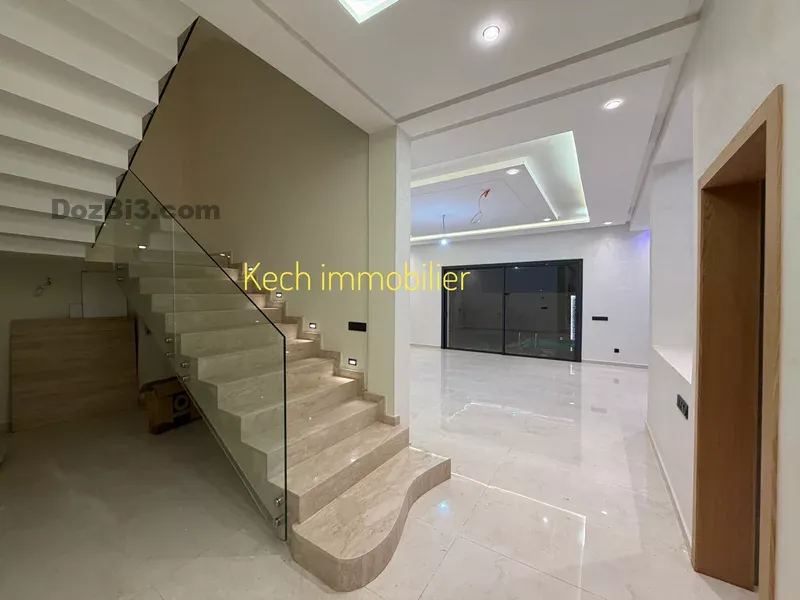 villa neuf moderne à vendre AV Mohammed 6