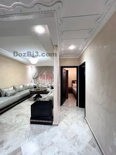 Magnifique appartement meublé à louer Hay mohamadi